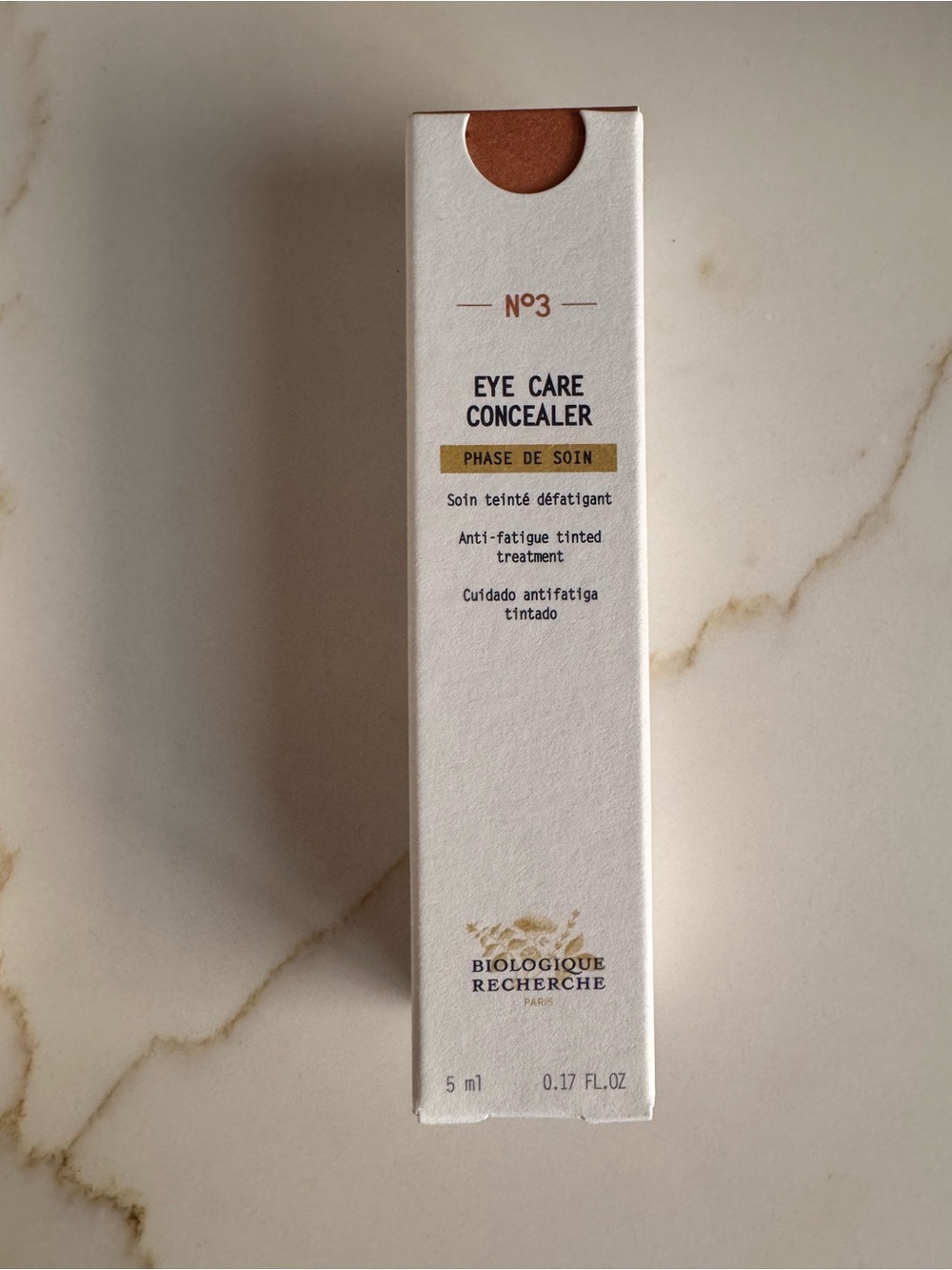 BNIB Eye Care Concealer No 3 by Biologique Recherche - Picture 4 of 7
